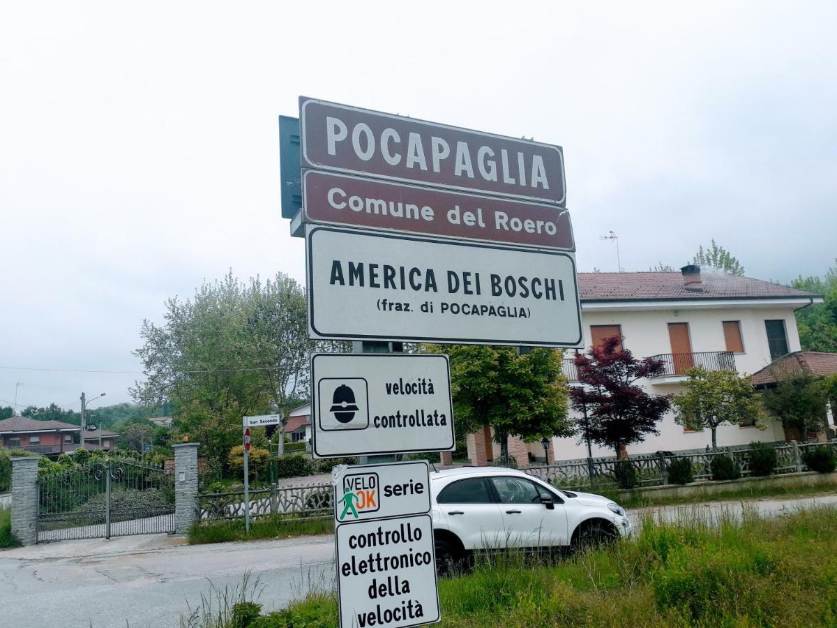 America Nei Boschi B&B Bra Zewnętrze zdjęcie